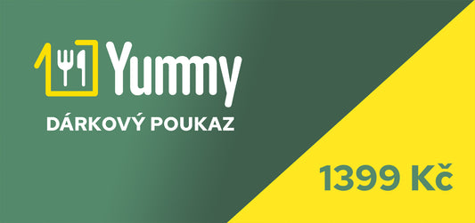 Yummy dárkový poukaz